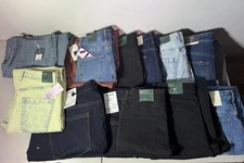 Wholesale Lot 16 New Women's Jeans Mixed Brands & Sizes w/Tags