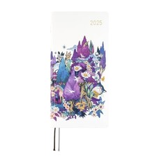 Hobonichi Techo 2025 Weeks Masamune Kusano Purple Slim Planner