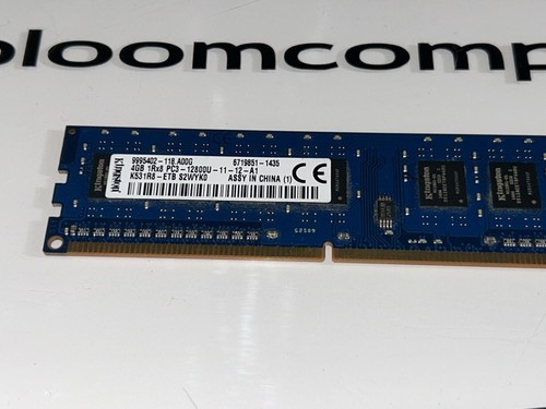 Kingston 4GB (1 x 4GB) PC3-12800 (DDR3-1600) Memory - Afbeelding 2 van 2