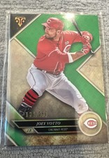 2017 Topps Triple Threads - Joey Votto #10 Emerald /250