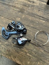 SRAM X01 Black MTB Rear Derailleur & Shifter Set