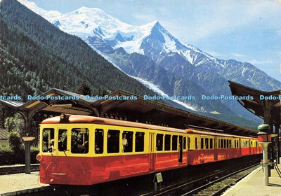 D212365 Chamonix Mont Blanc The Savoie Gare de Chamonix Cim