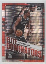2020 Panini Donruss Optic Elite Dominators Red Pulsar Prizm Kevin Durant #24 ni4