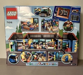 Lego The Simpsons Kwik-E-Mart 71016 SEALED/BRAND NEW WRAPPED BACK IN Jan 2017!!!