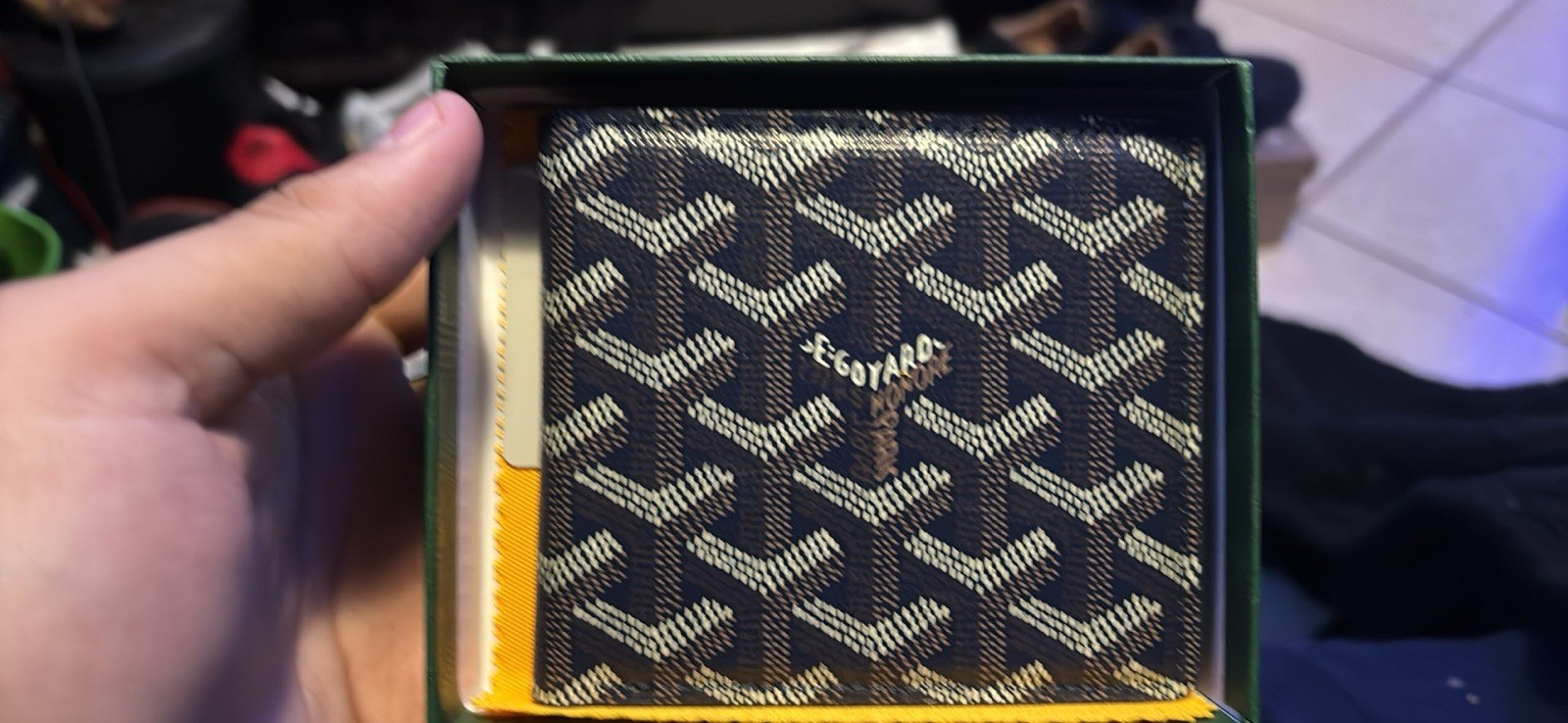 Goyard Victoire Bifold Wallet - image 1