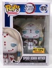 Funko Pop! 1573 Spider Demon Mother Demon Slayer Hot Topic Exclusive