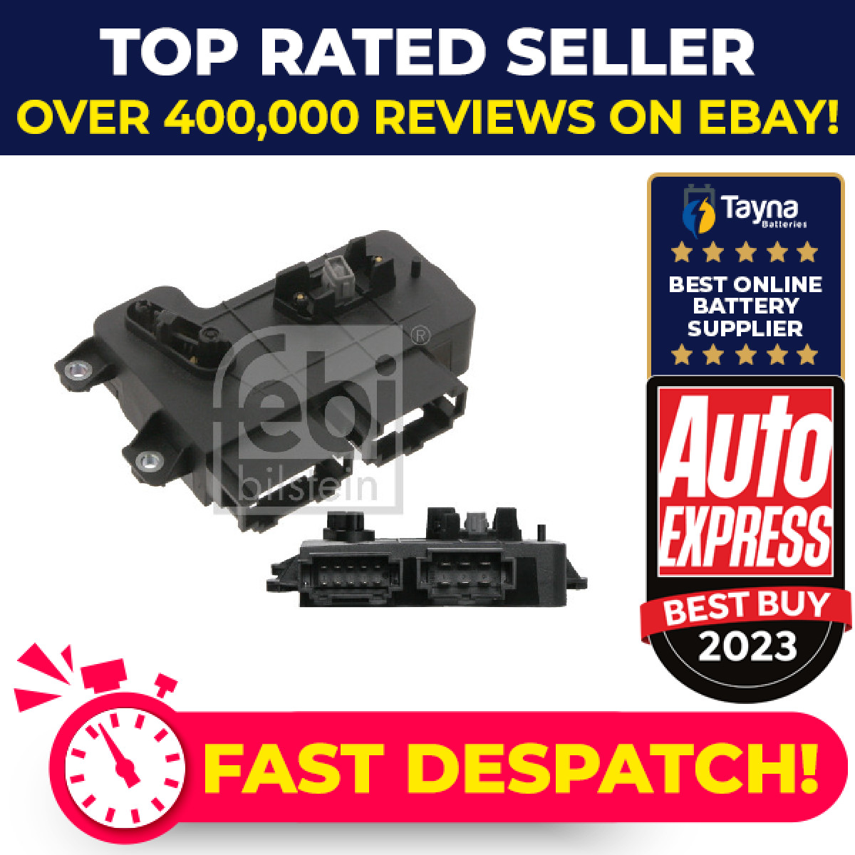 Seat Switch (Rh) 33721 Febi 8H0959748 8H0959748A Genuine Top Quality Guaranteed