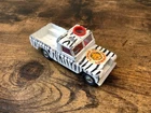 1960s  Vintage Corgi Toys Land Rover 109 WB Lions of Longleat