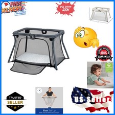 Alfa Lite Lightweight Travel Playard, Portable Playpen for Babies and Toddler...