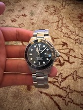 Steinhart Ocean One Men's 39mm Black Ceramic Watch Date