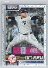 2026 Topps #228 David Bednar Holo Foil New York Yankees