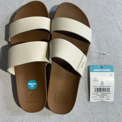 REEF Cushion Vista Women's Slip-on Sandal - Vintage Size 8M