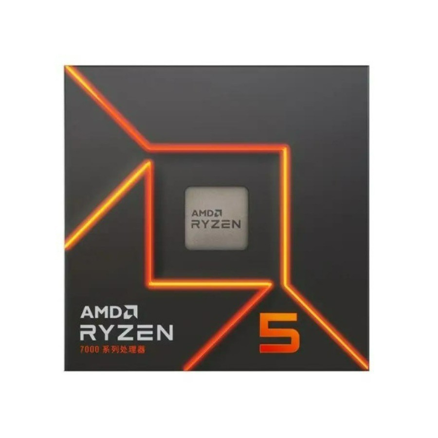 AMD Ryzen 5 7500F AM5 CPU processor R5 7500F 3.7GHz | eBay