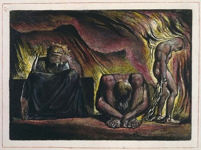 William Blake - Jerusalem Emanation Giant Albion 51 Art Style Home Decor Artwork