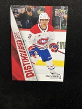 2025 UD Spring Promotion Toronto Expo Distinguished Drive DD-4 Cole Caufield