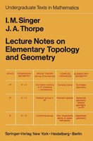 Lecture Notes On Elementary Topology And Geometry | I. M. Singer (U. A.) | Buch