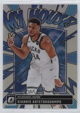 2024-25 Panini Donruss Optic My House Holo Prizm Giannis Antetokounmpo #5 1j59