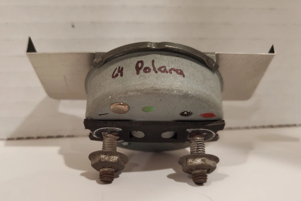 Dodge Polara 330 440 1964 64 manómetro de presión de aceite Foto 4 de 4