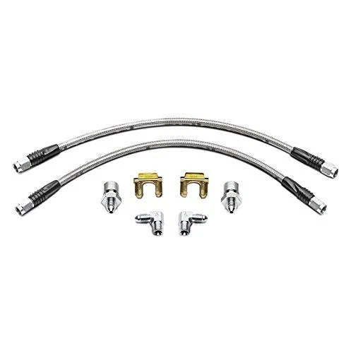 Kit Flexline de freno Wilwood 220-12763 1982-1986 Jeep Wrangler - longitud delantera 25,00 Foto 3 de 4