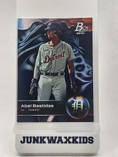2023 Bowman Platinum #TOP-60 Abel Bastidas Top Prospects