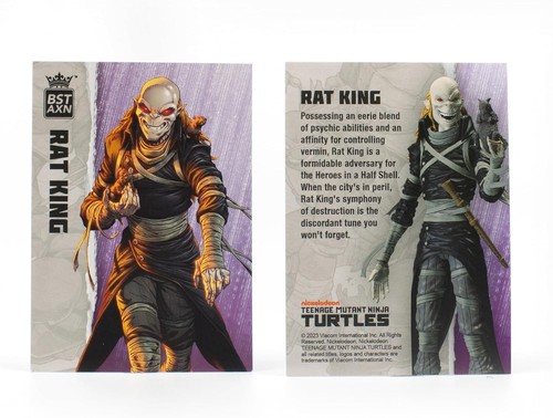 TMNT Rat King BST AXN IDW 5" Action Figure The Loyal Subjects - Bild 11 von 11