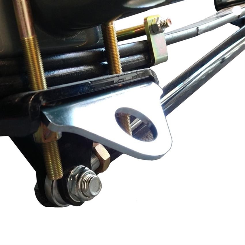 Calvert Racing TD-145 45 Degree Tie Down Brackets, Set of Two