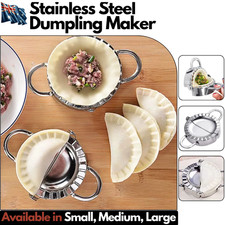 Stainless Steel Dumpling Maker Mould Turnover Dough Press