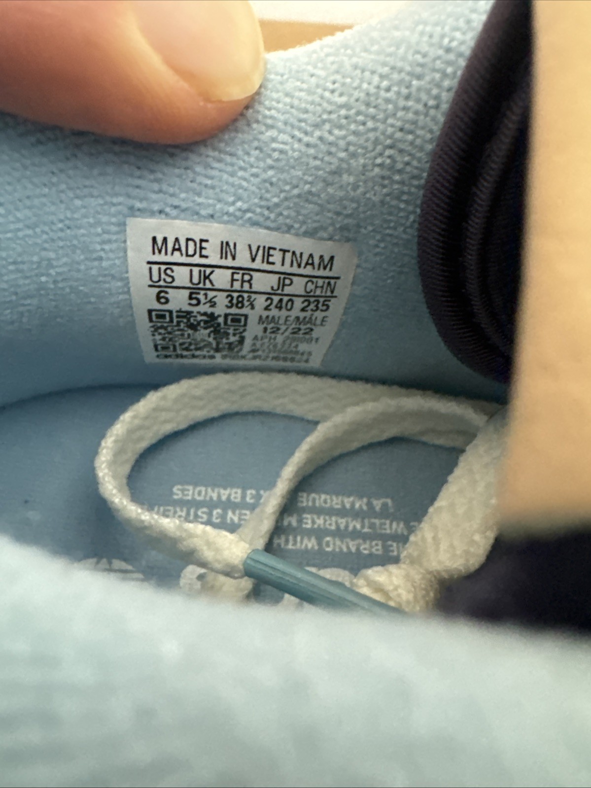 New ADIDAS Men's Size 6 Rivalry Low 86 FZ6334 Basketball Shoes White/Blue/Navy thumbnail 24