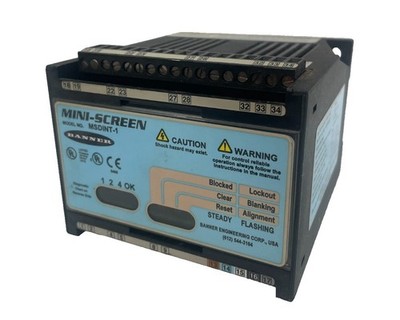 Banner Mini-Screen MSDINT-1