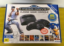 Sega Mega Drive Classic Game Console 80 Games - Boxed