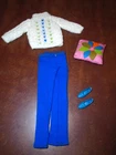 Vintage Francie Outfit #1279 BRIDGE BIT Sweater Pants Shoes Pillow Barbie Cousin