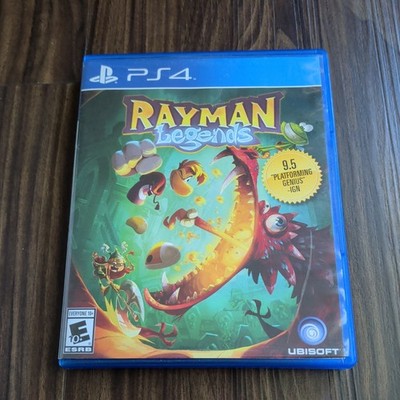 Rayman Legends (Sony PlayStation 4, 2014)