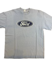 Camiseta Fuct Streetwear Skateboarding Años 90 Ford Parody Azul XL