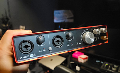 Focusrite Scarlett 6i6 2nd Gen USB Audio Interface MIDI XLR Phantom Power