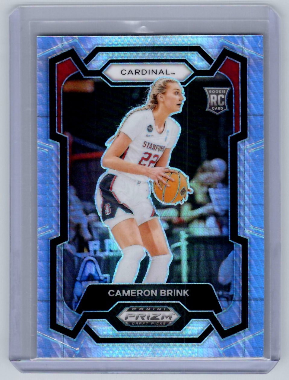 2024 Prizm Draft Picks - Cameron Brink #89 Hyper Prizm (RC)