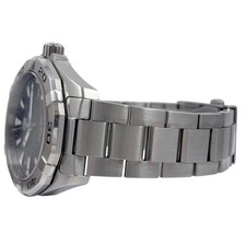TAG Heuer Aquaracer WBD1110.BA0928 41mm SS Black Dial Quartz Watch #KN617 7