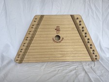 Vintage Zither/Lap Harp Perepelochka Made In Belarus  See Description 