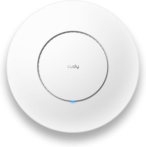 Cudy BE3600 Dual Band Ceiling Mount Wi-Fi 7 Wireless Access Point, 2.5G , PoE/DC