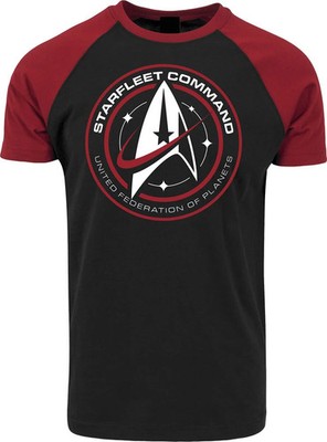 Star Trek T-Shirt Herren Starfleet Command multicolor