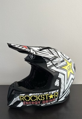   AIROH Twest ROCKSTAR ENERGY Motorrad Helm L Moto Cross Biker Helmet Matt