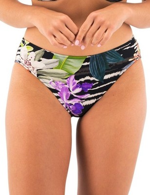 XL - 16 Fantasie Maldives Bikini Slip Mid Rise High Leg Damen Bademode 504172