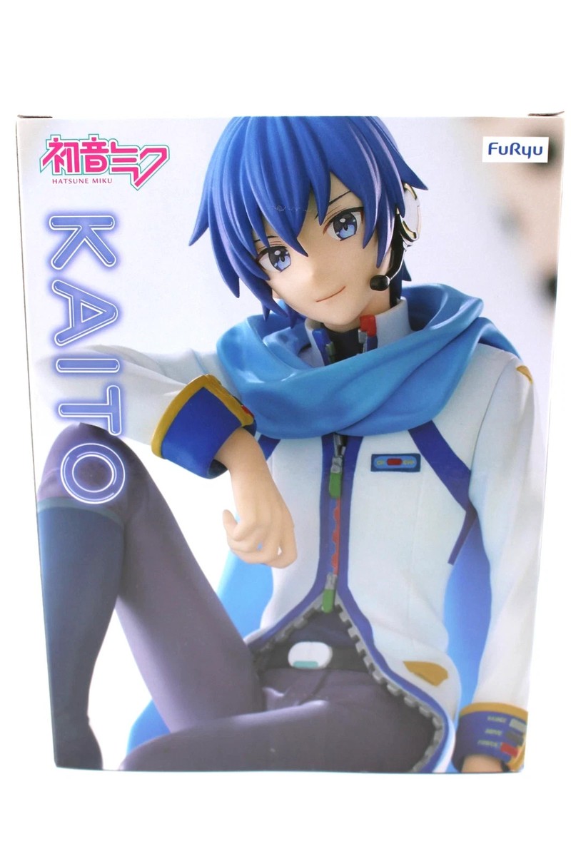 Megurine Luka Kaito Meiko Noodle Stopper Figure Set Prize Hatsune