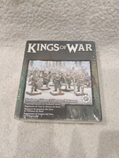 mantic Games, Kings of War: Northern Alliance - Clansman Regiment Miniature
