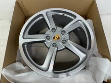 2013-2016 Porsche Boxster Porsche Cayman Sport Silver 20x8.5 Oem Wheel Front Rim
