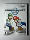 Nintendo Mario Kart Wii, Case, And Insert Nintendo Wii - Tested Working