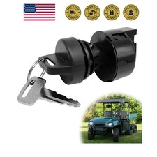 Ignition Key Switch 3 Position 6 Pins Compatible with Polaris Ranger 400 425 ...