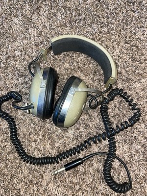 KOSS PRO4AA Professional Headphones PRO 4AA Rare Vintage 1970 s Untested