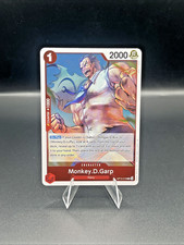 Monkey.D.Garp OP13-016 Rare Carrying On His Will One Piece Near Mint