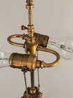 FREE SHIPPING!! Early 20th Century Bronze Figural Lamp. Rewired. — photo 9
