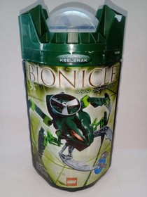 LEGO  Bionicle 8746 Visorak Keelerak & 8745 Roporak Lot Of 2 Sealed